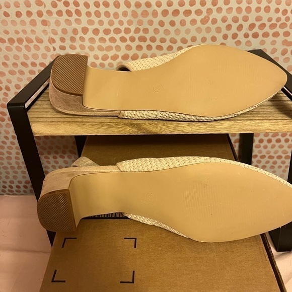 Ermonn Women's Slingback Chunky Heels— NWOT - Picture 7 of 10